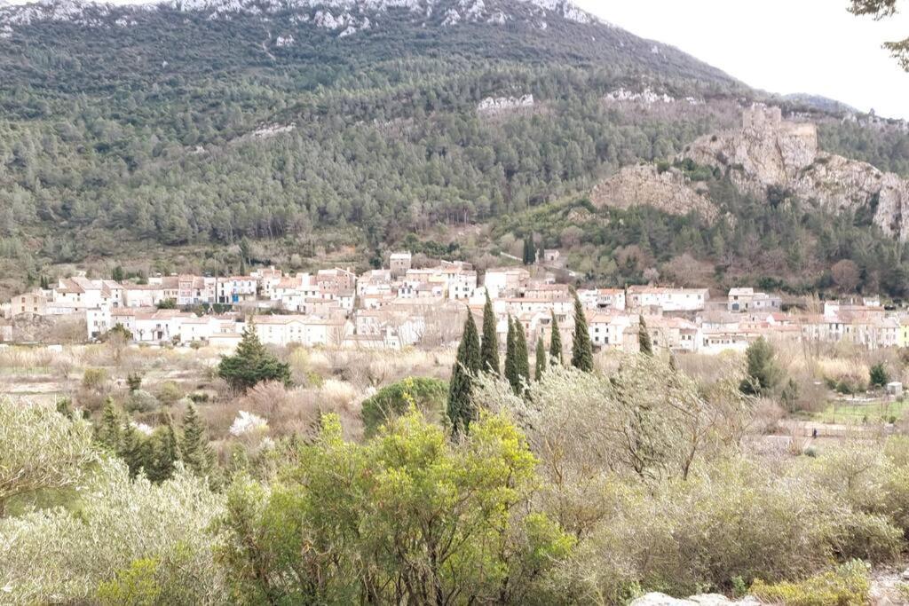 Gite De La Confluence Padern Exterior foto