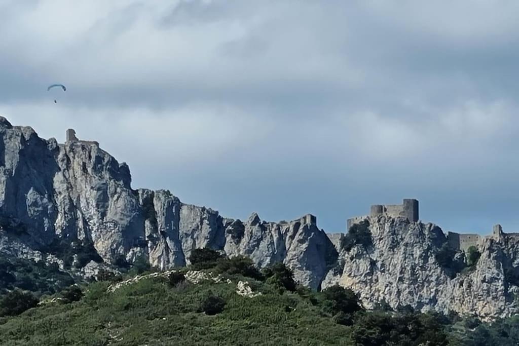Gite De La Confluence Padern Exterior foto